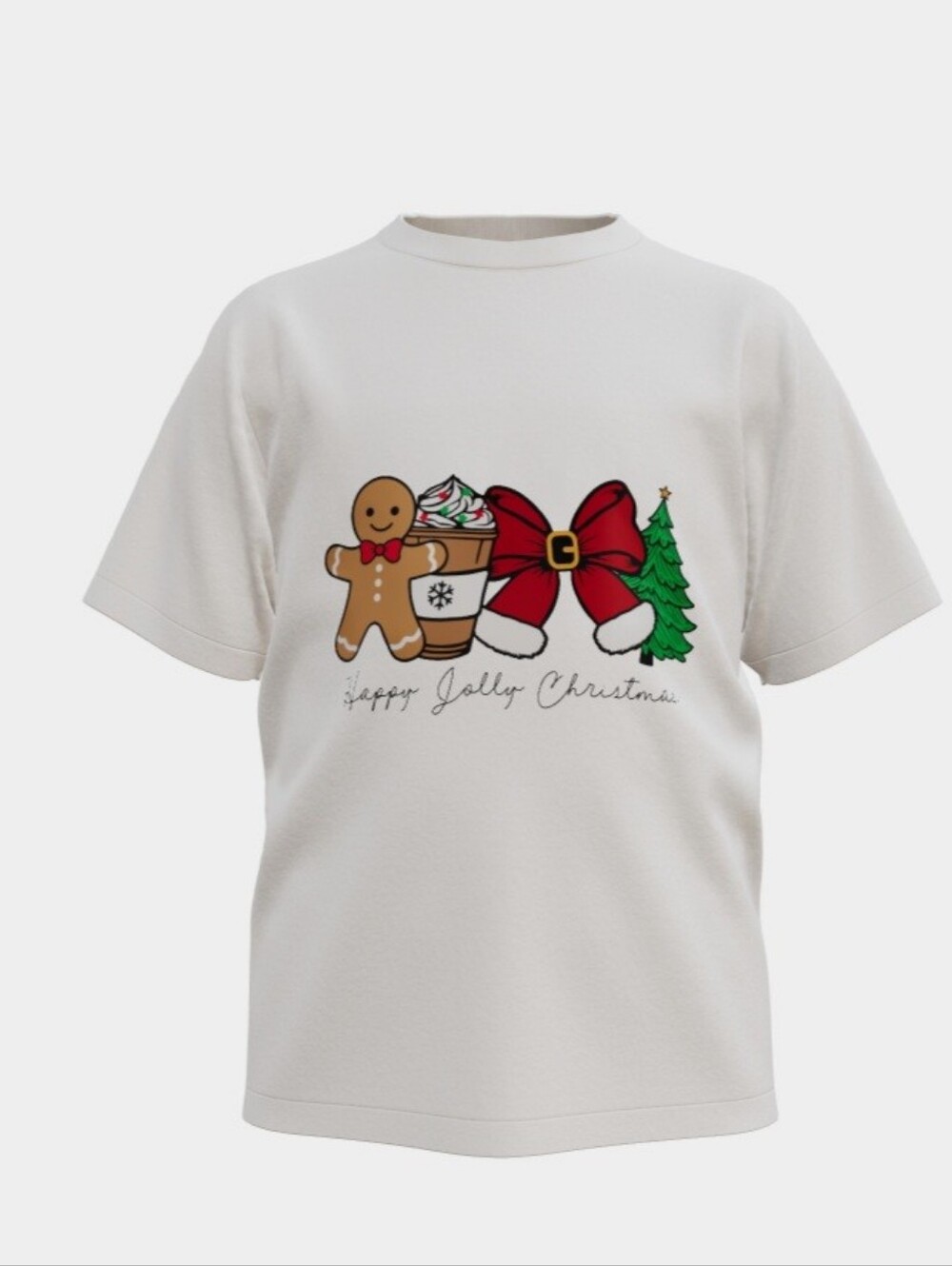Holiday Gingerbread Graphic Tee